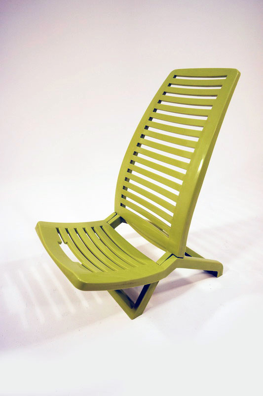 silla pic-nic playa plastico plegable 25-74x39x62 3u blanco 1u azul 1u verde